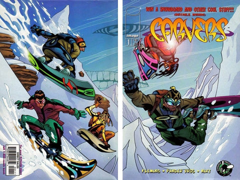 Carvers #1 - Image Comics - 1998