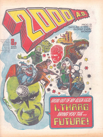 2000AD Comic - Prog #13 - 21 May 1977