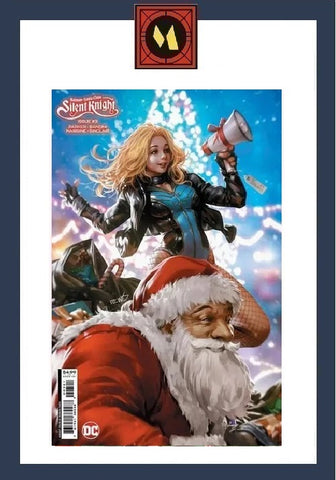 Batman Santa Claus: Silent Knight #3  - DC Comics - 2023 - Chew Variant