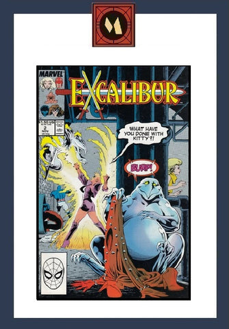 Excalibur #2 - Marvel Comics - 1988 - Direct Variant
