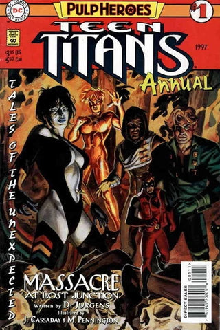 Teen Titans Annual #1 - DC Comics - 1997