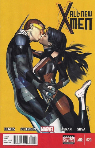 All-New X-Men #20 - Marvel Comics - 2014