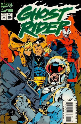 Ghost Rider #56 - Marvel Comics - 1994