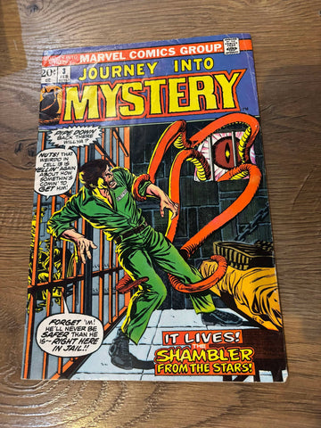 Journey into Mystery #3 - Marvel Comics - 1973