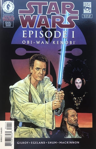 Star Wars: Episode 1: Obi-Wan Kenobi (One-Shot) - Dark Horse - 1999