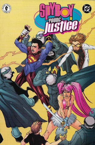 Spyboy Young Justice #3 - Dark Horse / DC Comics - 2002