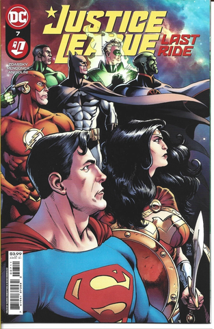 Justice League Last Ride #7 - DC Comics - 2021