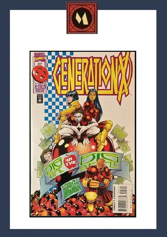 Generation X #5 - #14 (10x Comics RUN) - Marvel Comics - 1994/95