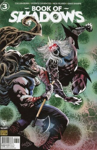 Book of Shadows #3 - Valiant Comics - 2023