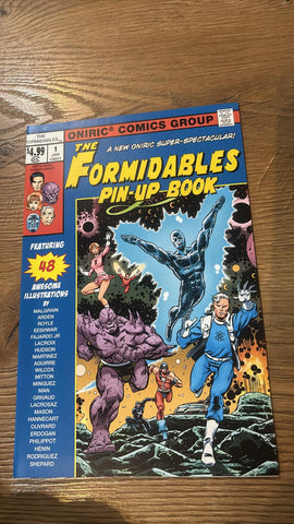 The Formidables #1  Pin-UP Book - 2019