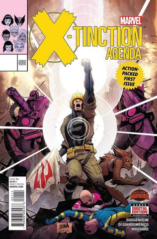 X-Tinction Agenda #1 - Marvel Comics - 2015