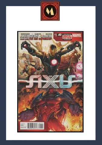 Avengers and X-Men: Red Supremacy: AXIS #1, #2 and #3 - Marvel Comics - 2014