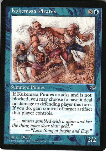 "Kukemssa Pirates" -  Magic The Gathering - Mirage