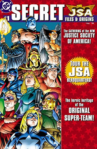JSA: Secret Files & Origins #1 - DC Comics - 1999