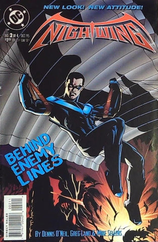 Nightwing #2 - DC Comics - 1995 (Mini-Series)