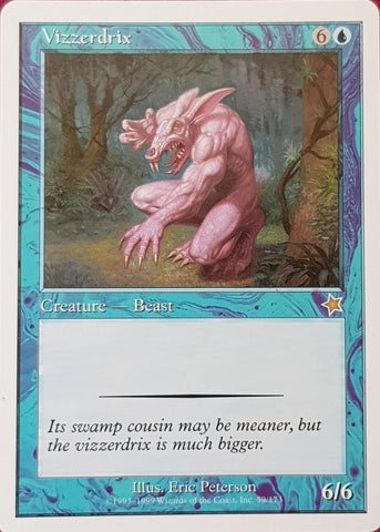 "Vizzerdrix" - Magic The Gathering Card - Starter '99