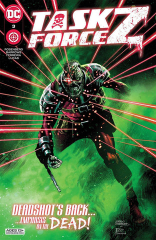 Task Force Z #3 - DC Comics - 2021