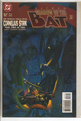 Shadow Of The Bat #47 - DC Comics - 1995