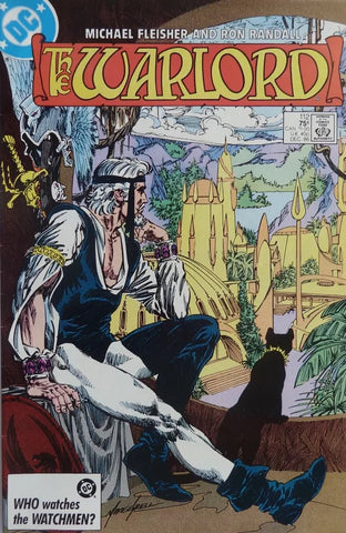 The Warlord #112 - DC Comics - 1986