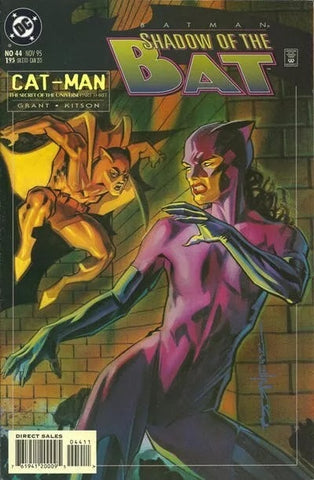 Shadow Of The Bat #44 - DC Comics - 1995