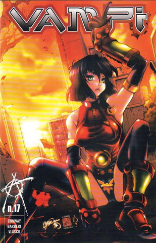 Vampi #17 - Anarchy Studios - 2002