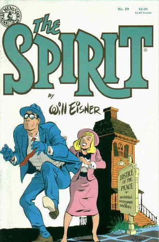 The Spirit #29 - Kitchen Sink Press - 1987