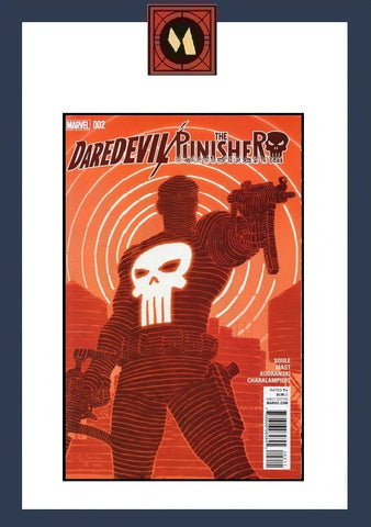 Daredevil / The Punisher #2 - Marvel Comics - 2016