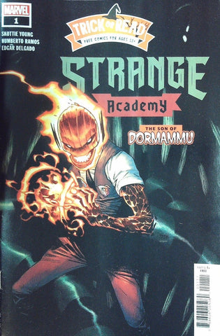 Strange Academy #1 - Marvel Comics - 2022 - Trick Or Read
