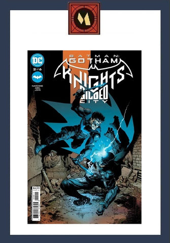 Batman: Gotham Knights: Gilded City #2 - DC Comics - 2022
