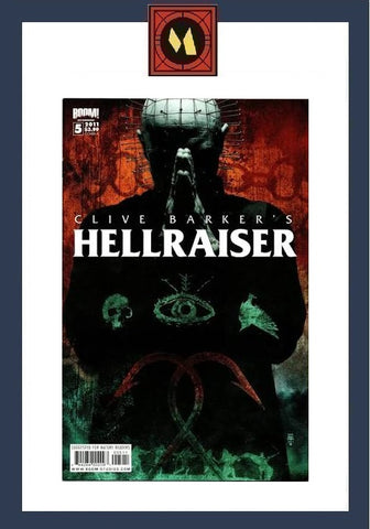 Clive Barker's Hellraiser #5 - Boom! Studios - 2011 - Cover A
