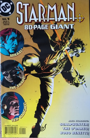 Starman: 80-Page Giant #1 - DC Comics - 1999