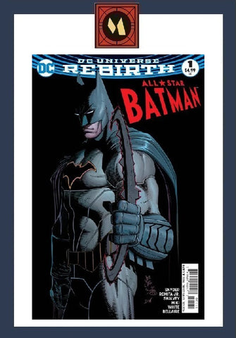 All-Star Batman #1  - Marvel Comics - 2016