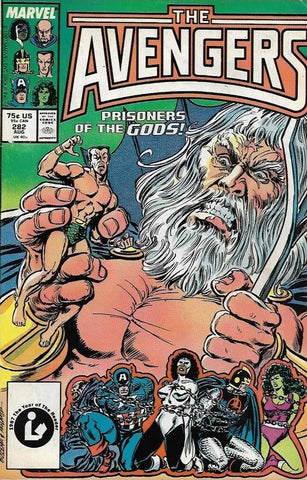 The Avengers #282  - Marvel Comics - 1987