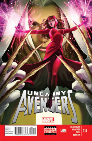 Uncanny Avengers #14 - Marvel Comics - 2014