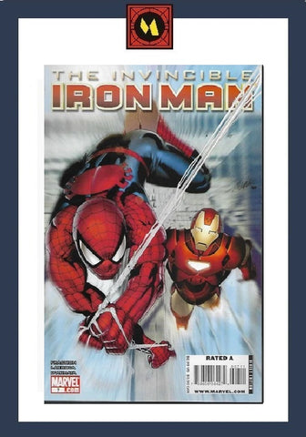 Invincible Iron Man #7 - Marvel Comics - 2009