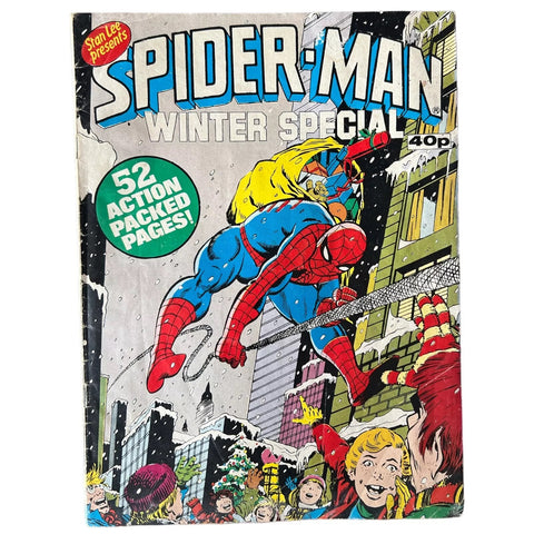 Spider-Man Winter Special - Marvel Comics/British - 1979