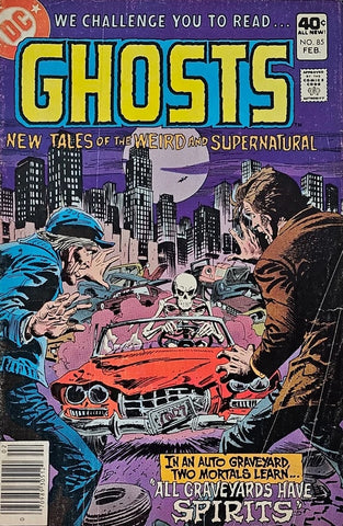 Ghosts #85 - DC Comics - 1980 - PENCE COPY