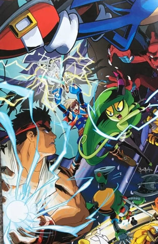 Sonic Universe #77 - Archie Comics - 2015 - Virgin Variant