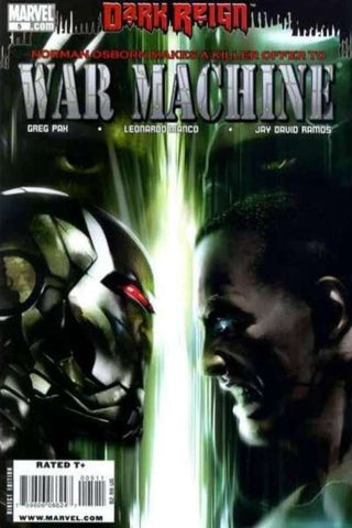 War Machine #5 - Marvel Comics - 2009