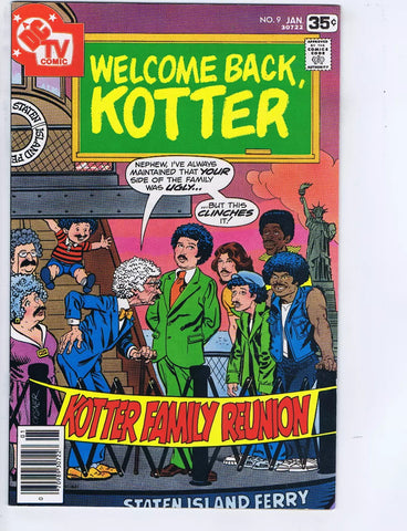 Welcome Back, Kotter #9 - DC Comics - 1978