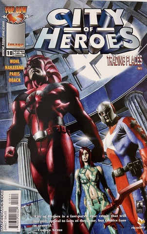 City Of Heroes #10 - Image comics - 2006