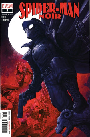 Spider-Man Noir #2 - Marvel Comics - 2020