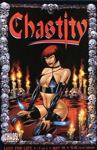 Chastity: Lust For Life #1 - Chaos Comics - 1999