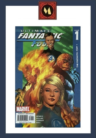 Ultimate Fantastic Four #1 - #4 (4x Comics RUN) - Marvel Comics - 2004