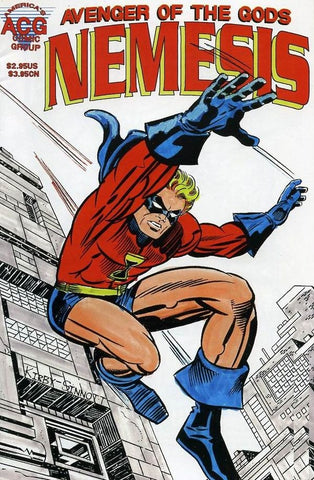 Nemesis: Avenger Of The Gods #1 - ACG Comics - 1998