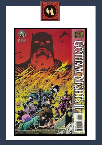Batman: Gotham Nights II #1 - DC Comics - 1995