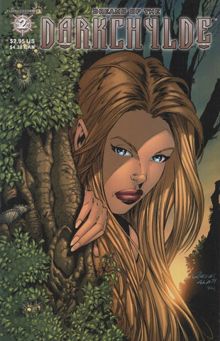 Dreams Of The Darkchylde #2 - Darkchylde Entertainment - 2000