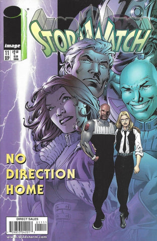 Stormwatch #11 - Image Comics - 1998
