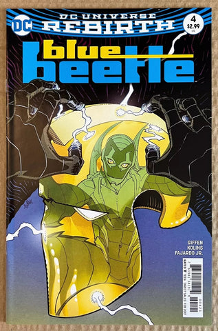 Blue Beetle #4 - DC Comics - 2017