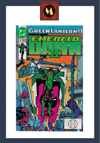 Green Lantern: Emerald Dawn II #4 - DC Comics - 1991